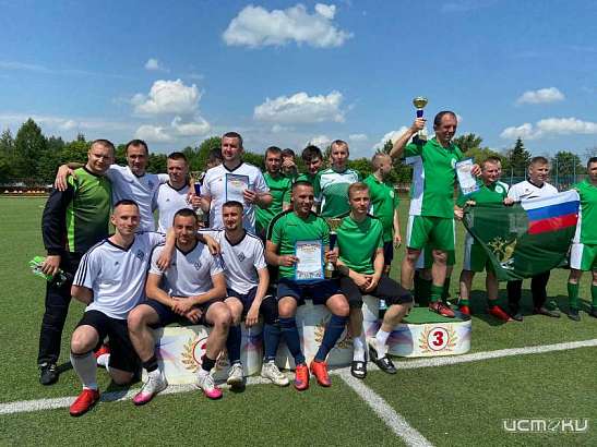 Сотрудники полиции стали призёрами Первенства трудовых коллективов города Орла