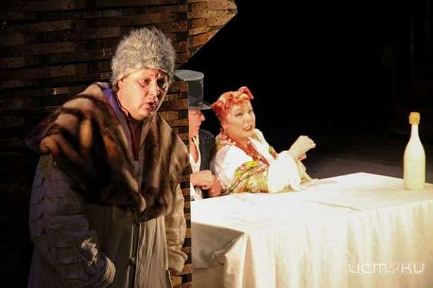 Орловчан приглашают посмотреть спектакль "Ночь перед Рождеством" Орловчан приглашают посмотреть спектакль "Ночь перед Рождеством"