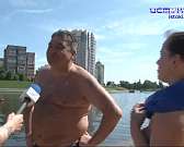 Коронавирус отложил открытие купального сезона, но орловчане активно устремились к воде