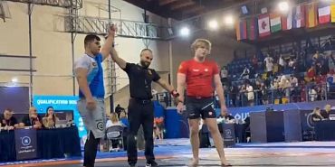 Орловский спортсмен Лаврент Оганесян завоевал две медали на первенстве мира по грэпплингу