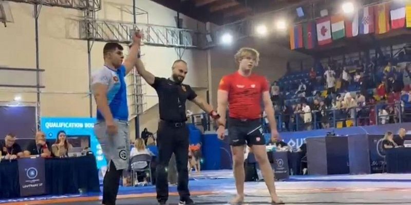 Орловский спортсмен Лаврент Оганесян завоевал две медали на первенстве мира по грэпплингу