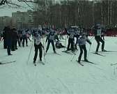 В День всех влюбленных состоялась «Лыжня России-2016»