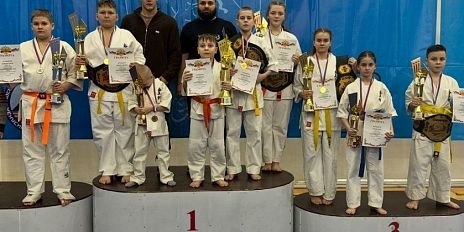 Орловские каратисты завоевали медали в Москве! 