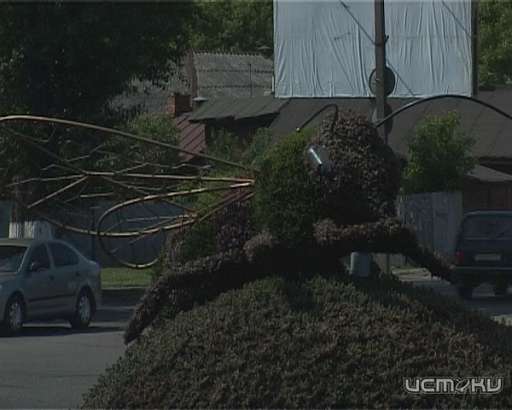 В Орле возведут башню Орловской крепости, а также появятся объемные световые фигуры