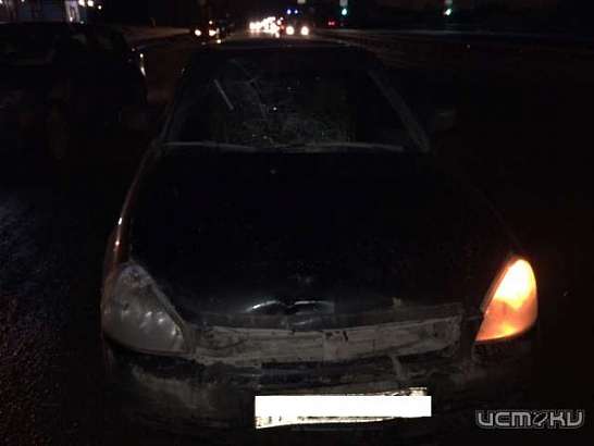 В Болхове «приора» сбила пешехода