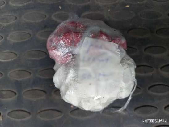 В Орле поймали иностранку с крупной партией наркотиков