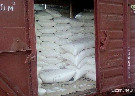 Погрузка сахара на Московской железной дороге увеличилась на треть в 2024 году