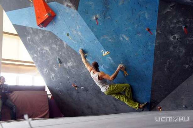 Орловские скалолазы приглашают на турнир 