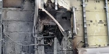 МЧС устранило возгорание в магазине в Разбегаевке