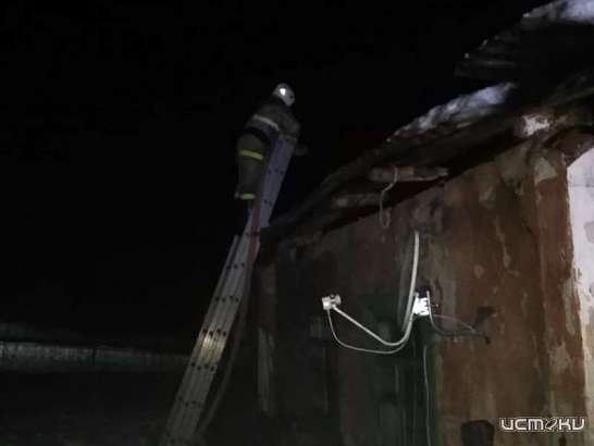 Из-за неосторожности при курении во Мценском районе горел дом