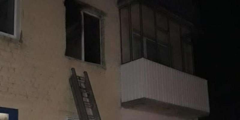 В Орле мужчина погиб в загоревшейся комнате общежития