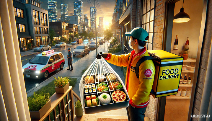 Преимущества доставки готовой еды