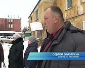 Остались без крыши над головой. В трехэтажном доме по улице 1-я Пушкарная в буквальном смысле слова съехала крыша