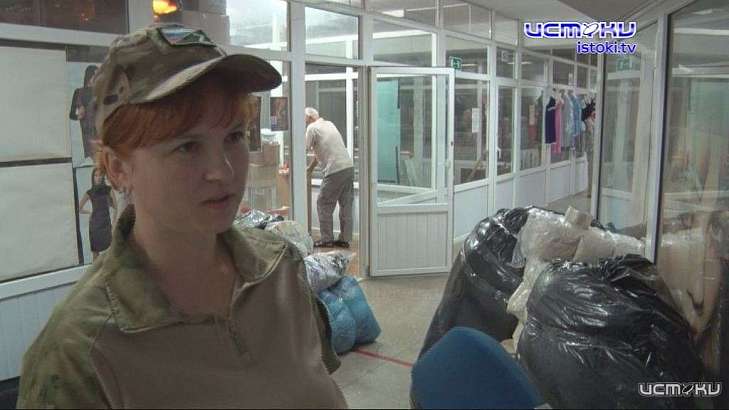 В посылках всё самое необходимое. Орловские добровольцы отправили гуманитарную помощь в детский сад №13, который находится в Луганской области