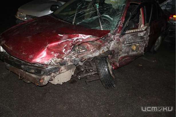 На трассе Орловщины столкнулись «ВАЗ» и «Мицубиси»