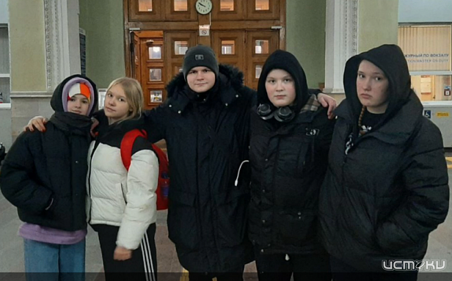 Пятеро юных орловчан отдохнули в Международном детском центре «Артек»