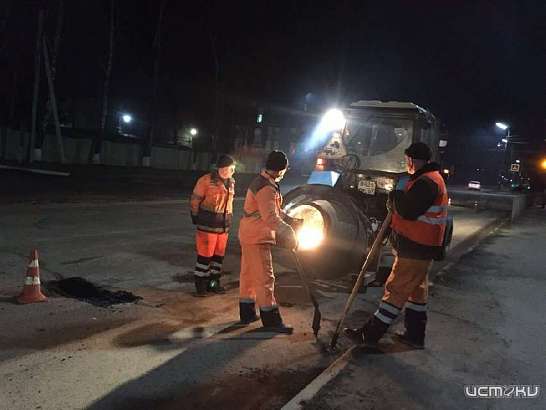 УКХ: снятый с орловских улиц асфальтогранулят уйдет по назначению