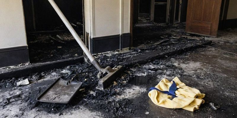 Стоить ли самому убираться после пожара или лучше вызвать клининг: разбираем ситуацию подробно