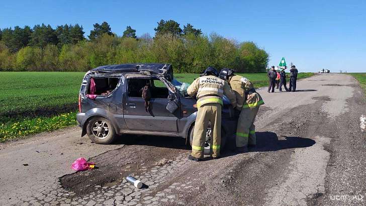 Под Орлом в аварии погиб мужчина