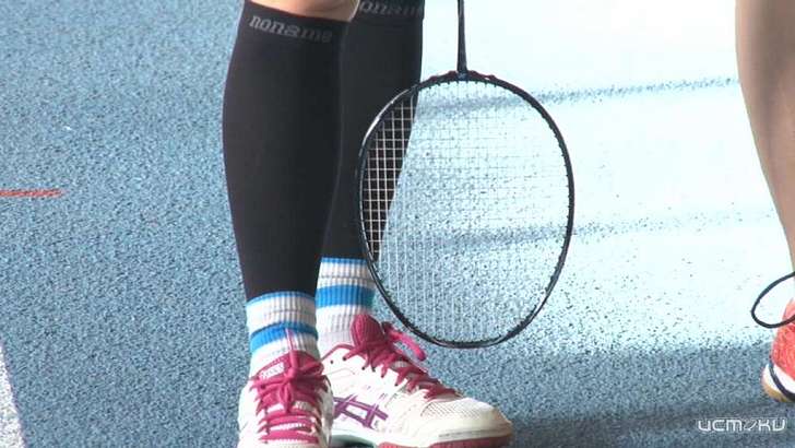 Орловские бадминтонисты получили призы от Деда Мороза