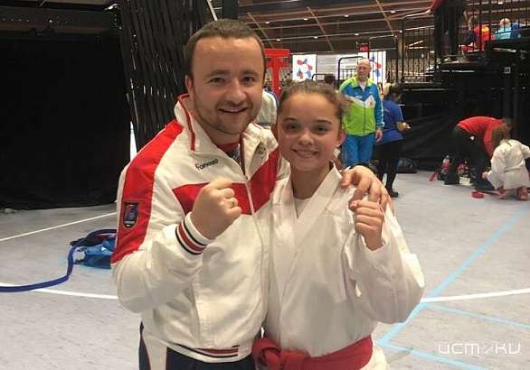 С первенства Европы – с медалью: орловчанка завоевала бронзу по карате