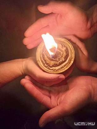 Сегодня пройдет мастер-класс по изготовлению блиндажных свечей