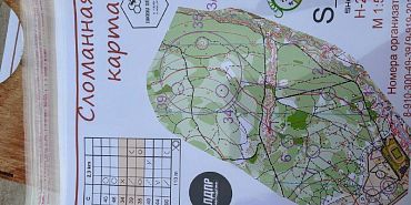 «Сломанная карта». Орловские ориентировщики оттачивают свои навыки на оригинальных дистанциях