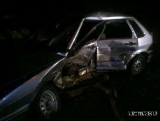 В Новосильском районе пьяный водитель съехал в кювет