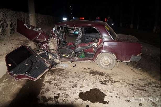 19-летний пьяный водитель иномарки устроил жесткое ДТП