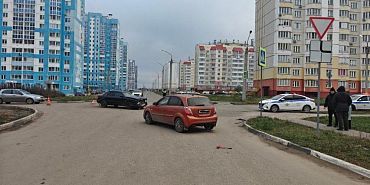 В Орле молодой водитель «Ауди» не уступил дорогу и устроил ДТП