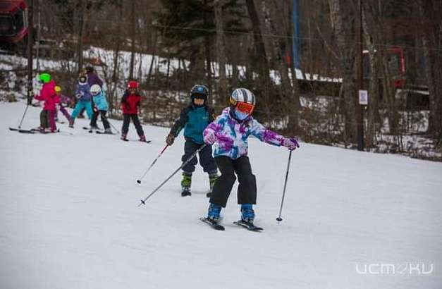 Сегодня в Орле проходят соревнования «Лыжня России» 