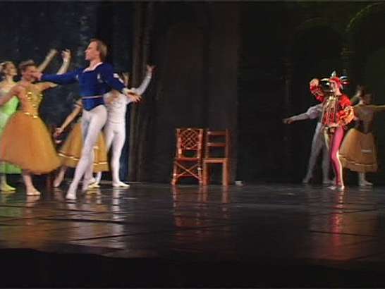 Лебединое озеро в Орле