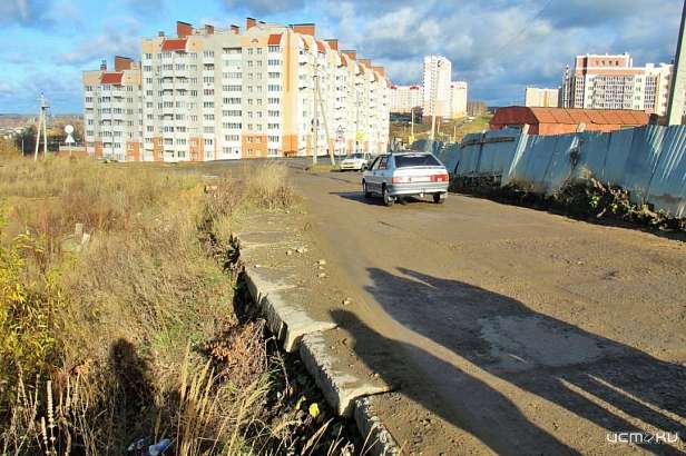 Проект на укрепление склона на ул. Бурова в Орле готов - власти