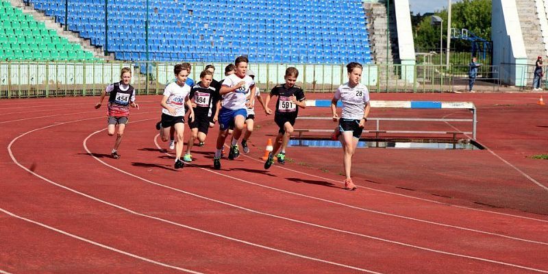 Региональный этап Всероссийской «Шиповки юных»: юные атлеты показали класс на ленинском стадионе!