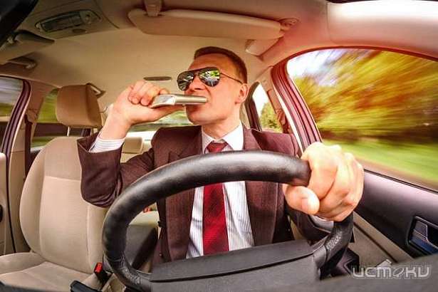 В Орловской области за минувшие сутки полицейским попались три пьяных водителя