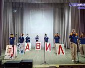 Финалисты конкурса дружин юных пожарных.