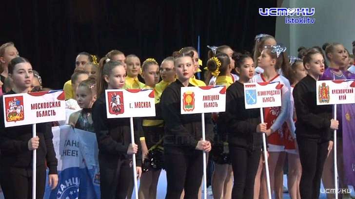 Кубок России по чир-спорту в Орле – в программе «Актуальное интервью»