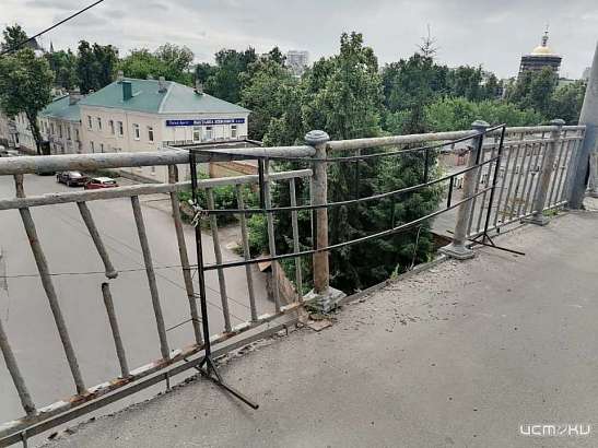 В бюджете Орла нет денег на ремонт Тургеневского моста