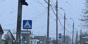 Орловчанам ответили по поводу спиленных деревьев на ул. Колхозная