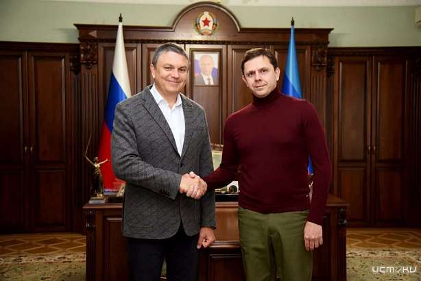 Клычков встретился с главой Луганской Народной Республики