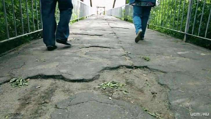 Жалобы услышаны: в Орле отремонтируют три убитых пешеходных моста