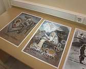 Увидеть войну глазами тех, кто пережил ее ребенком. В библиотеке им.Бунина открылась новая выставка