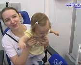 «Медицина, доступная каждому»: в центре города работала поликлиника на колесах для юных орловчан