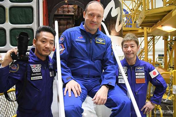 Орловский космонавт Александр Мисуркин сегодня полетел на МКС