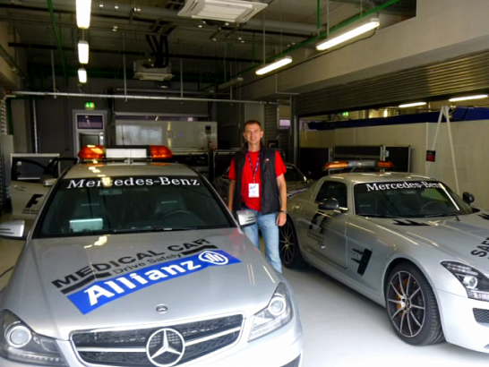 Первый в истории России Гран-При Формула 1 в Сочи глазами орловчанина Сергея Ильинова 