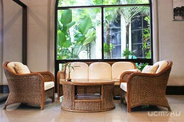  Использование искусственного ротанга