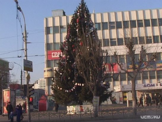 Сегодня расслабляемся и вспоминаем как проходили раньше в Орле новогодние мероприятия