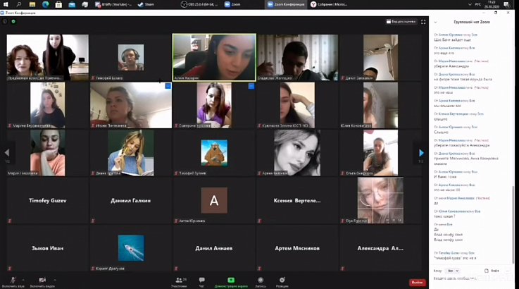 Эффективность онлайн-обучения