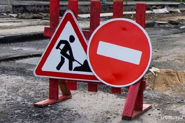 Часть орловской объездной перекрыли почти на три месяца