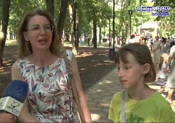 Дворянка, Детский парк, парк Победы...